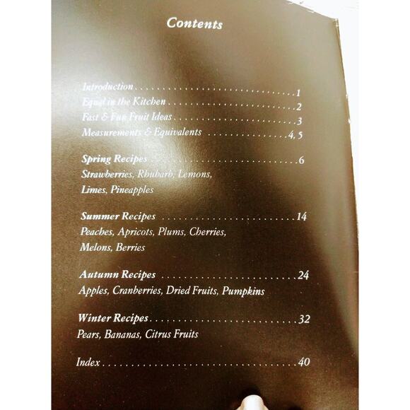 Equal Fruitful Delites CookBook by The NutraSweet Company 1984 PB Booklet - Picture 9 of 13